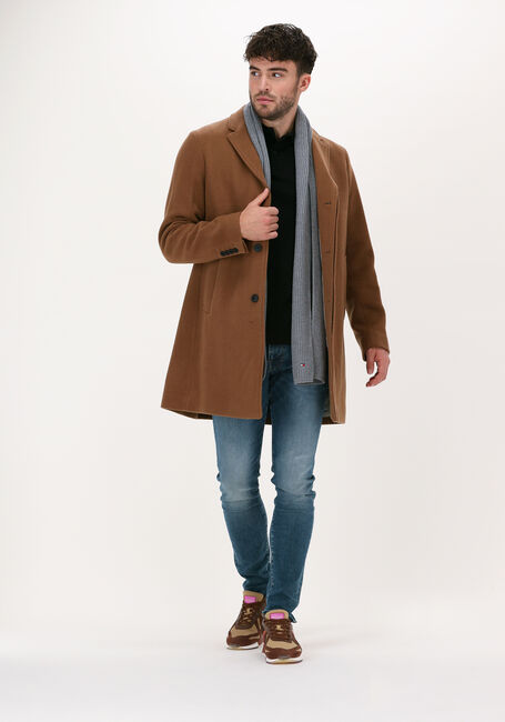 Schwarze SELECTED MEN Polo-Shirt SLHPARIS SS POLO B NOOS - large