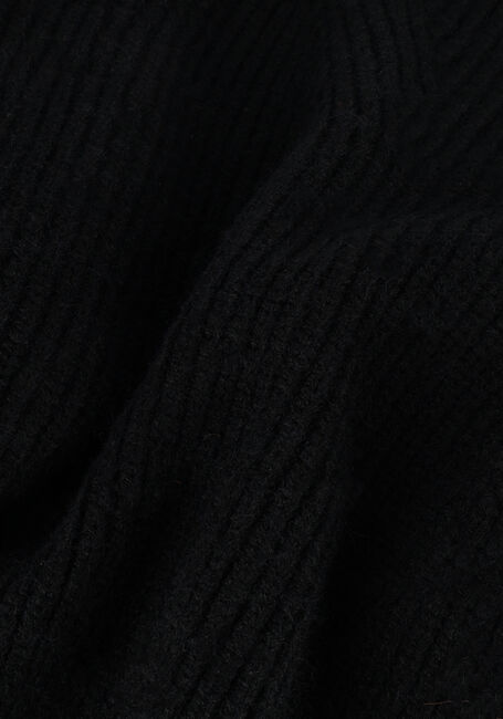 Schwarze COLOURFUL REBEL Pullover TOBY SLEEVE DETAIL KNITWEAR SWEATER - large