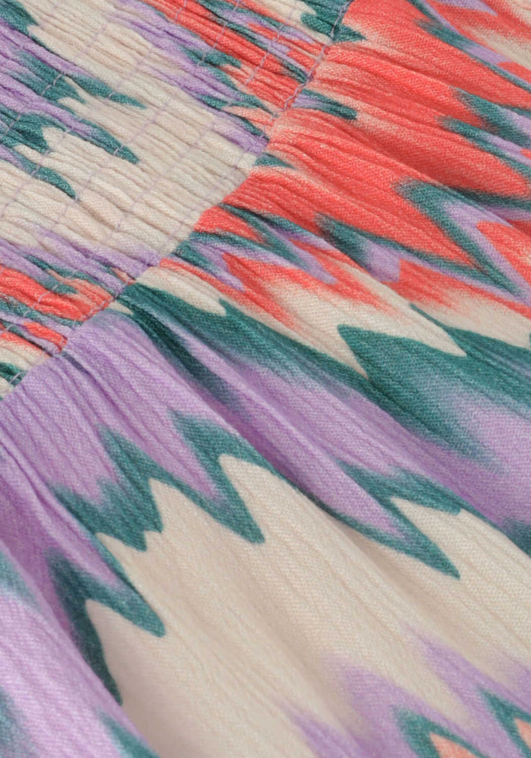 Lilane FREEBIRD Midikleid WV-AOP-CRINKLE-VIS-23-1 - large