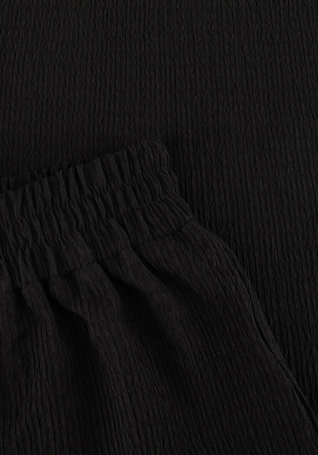 Schwarze REFINED DEPARTMENT Weite Hose NOVA - large