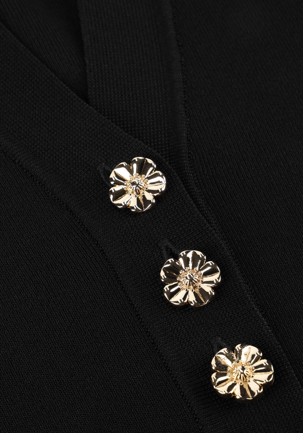 Schwarze TWINSET MILANO Top 252TP3112 - large