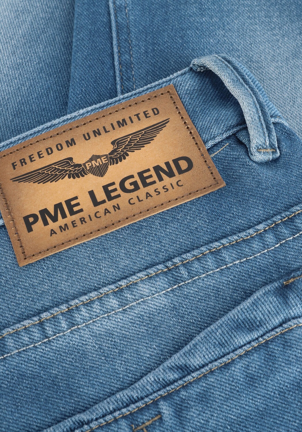 Blaue PME LEGEND Slim fit jeans COMMANDER 3.0 BLUE DENIM SWEAT - large