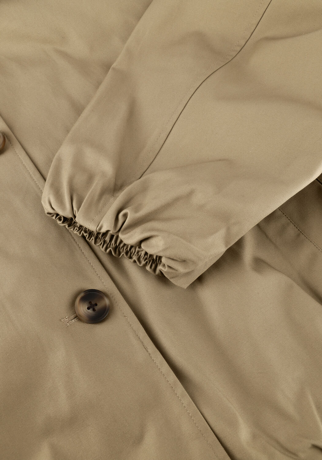 Khaki STUDIO AR Jacken CAMILLA COTTON TWILL - large