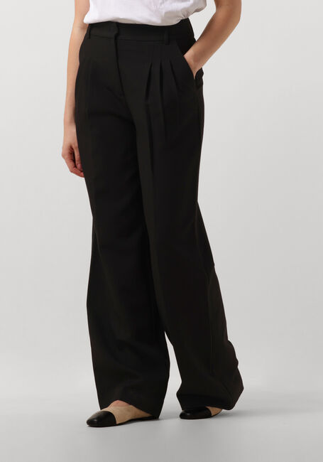 Schwarze CO'COUTURE Hose VOLA PLEATED LONG PANT - large
