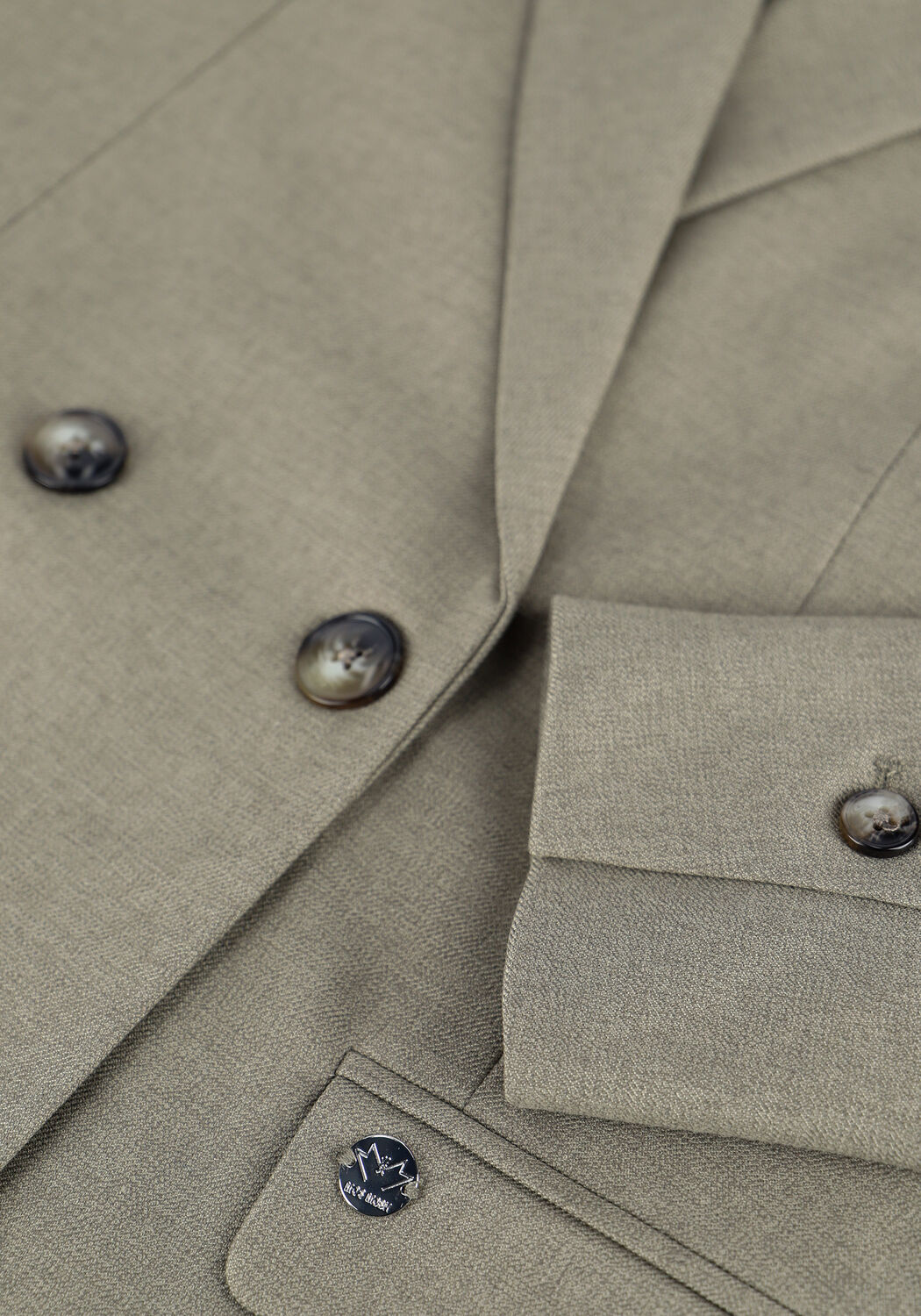 Gr&uuml;ne MOS MOSH Blazer WANDA TWIGGY BLAZER - large