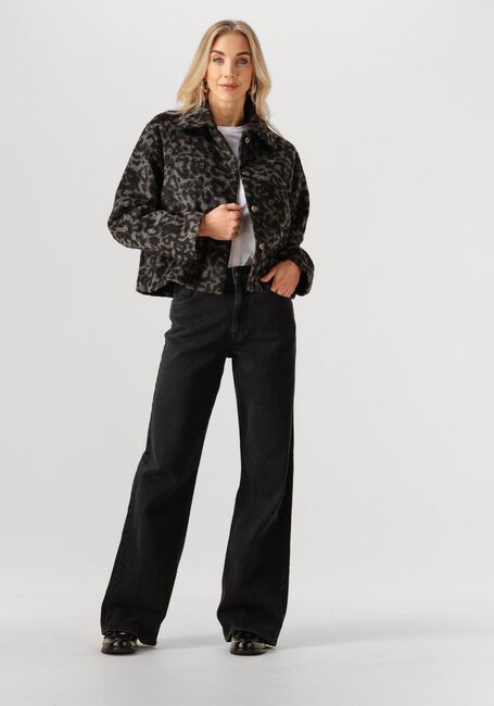 Braune OBJECT Jack OBJLEO L/S RE JACKET DIV - large