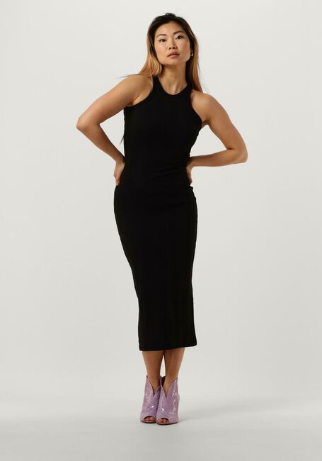 Schwarze MINIMUM Midikleid CAANA - large