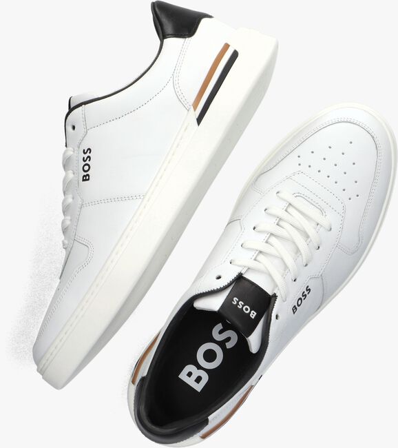 Weiße BOSS Sneaker low CLINT - large