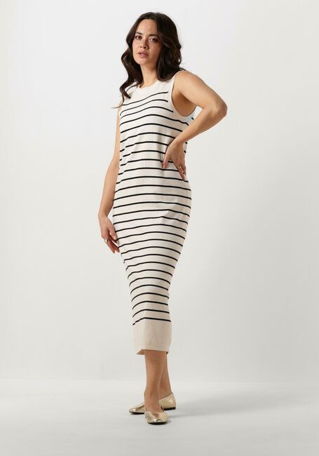 Beige SELECTED FEMME Midikleid SLFBERGA SL KNIT DRESS - large