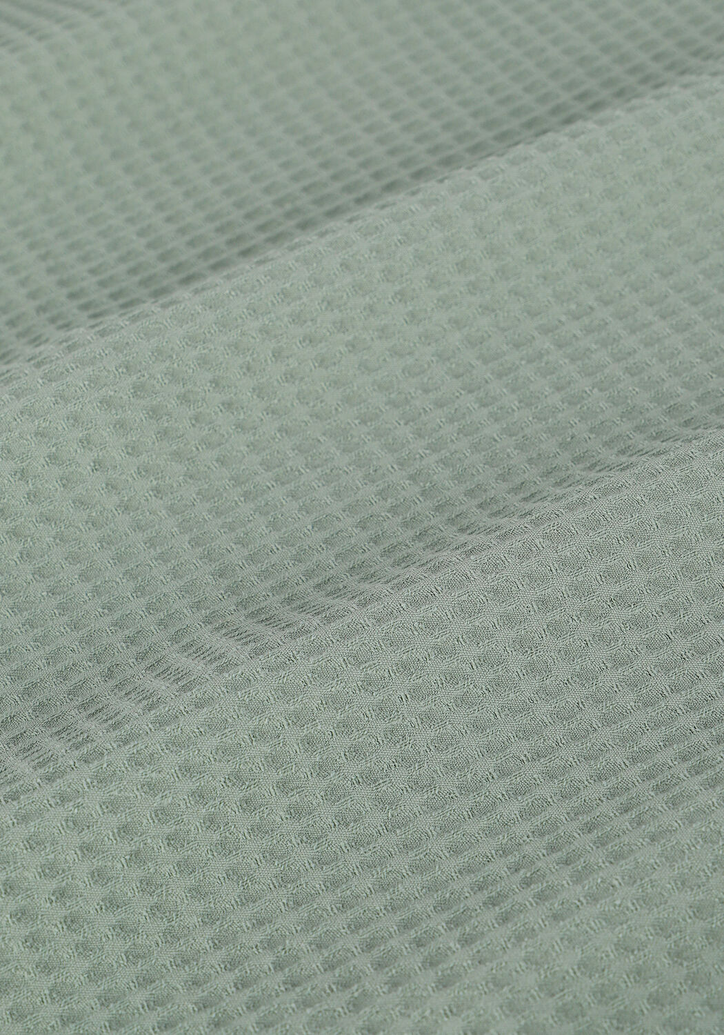 Gr&uuml;ne ANOTHER LABEL Blusen MAJA WAFFLE TOP - large