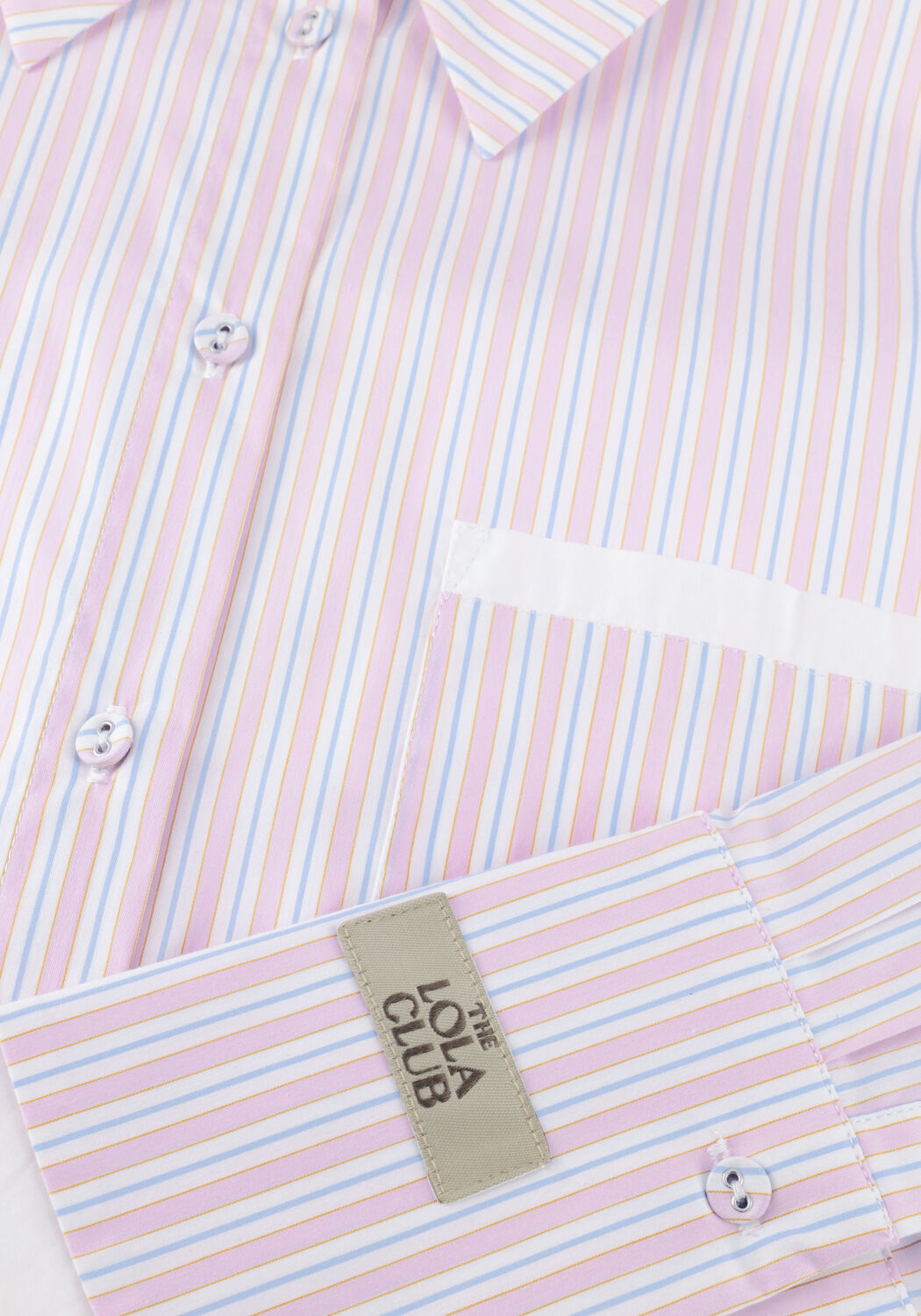 Mehrfarbige/Bunte THE LOLA CLUB Blusen MAEVE BLOUSE - large