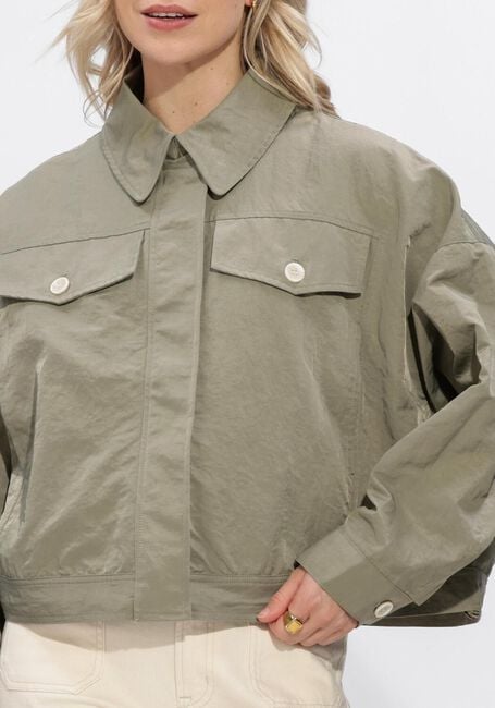 Khaki NUKUS Jack LIA JACKET - large