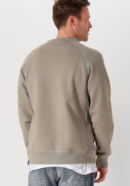Graue BUTCHER OF BLUE Pullover ARMY CREW - large