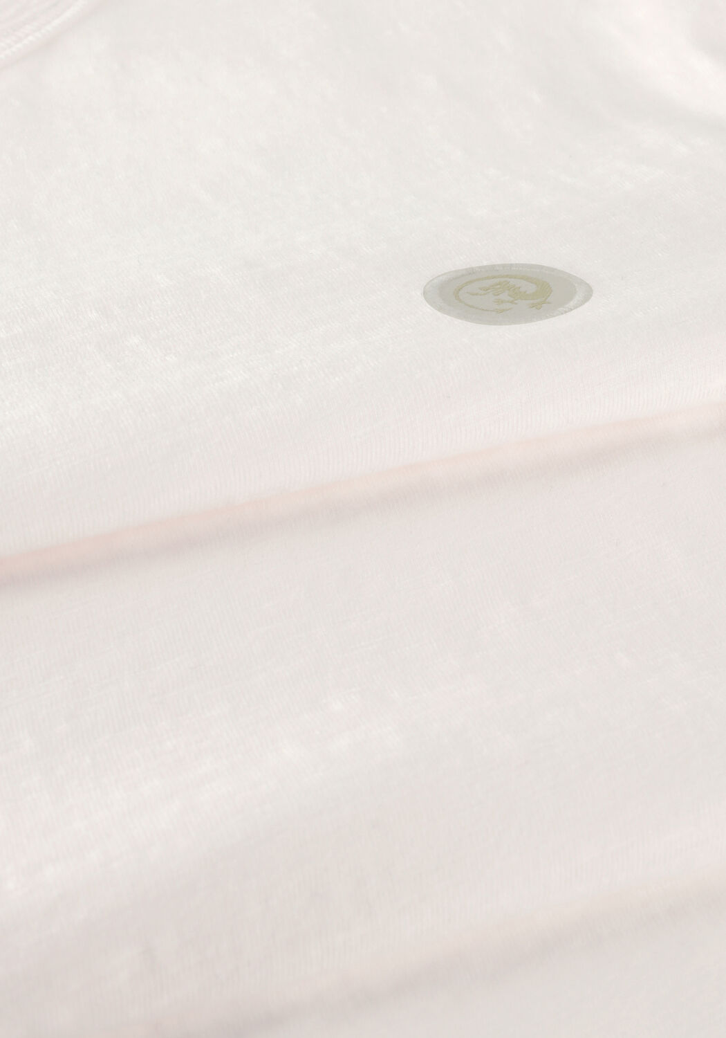 Wei&szlig;e CAST IRON T-shirt SHORT SLEEVE R-NECK ORGANIC COTTON SLUB ESSENTIAL - large