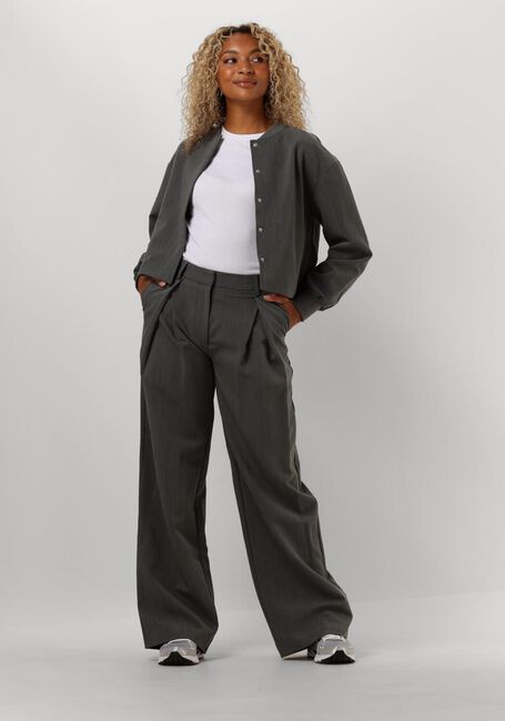 Graue SELECTED FEMME Hose SLFBLAKE PANTS - large