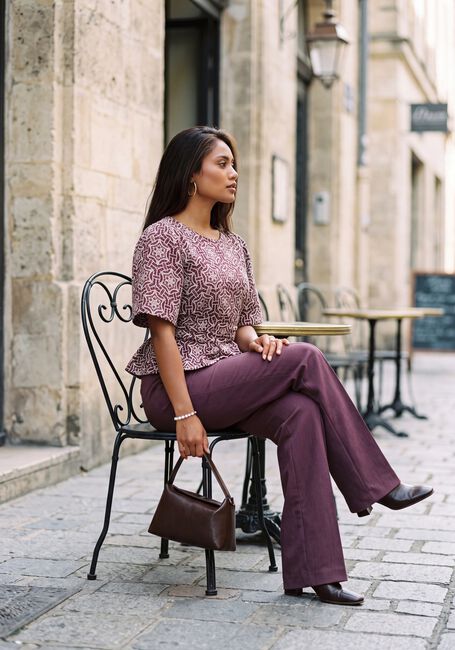 Bordeaux AAIKO Blusen GEORGIE LACE CO 542 - large