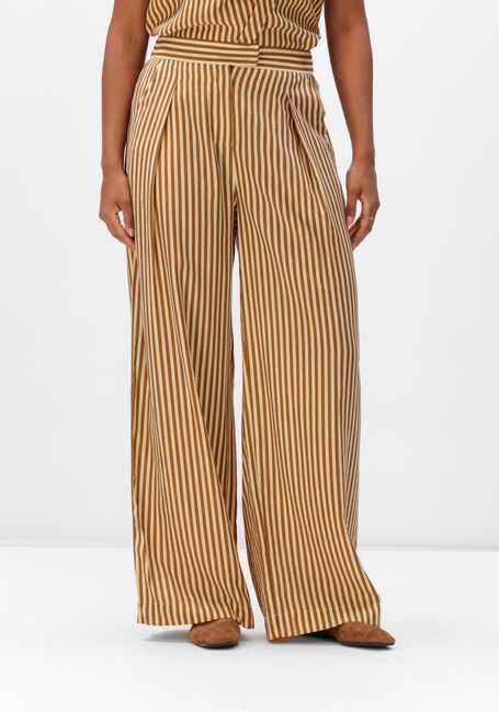 Braune SUNCOO Weite Hose JORYS - large