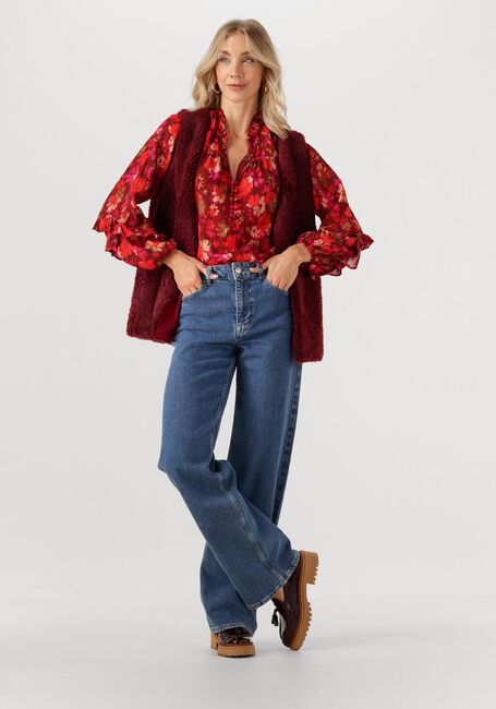 Mehrfarbige/Bunte YDENCE Blusen BLOUSE ELLIE - large