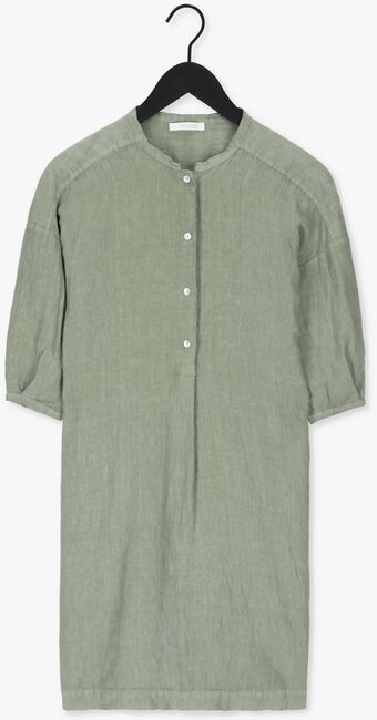 Grüne BY-BAR Minikleid MEL LINEN DRESS - large