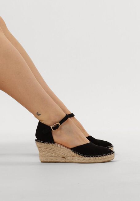 Schwarze FRED DE LA BRETONIERE Espadrilles 153010267 - large