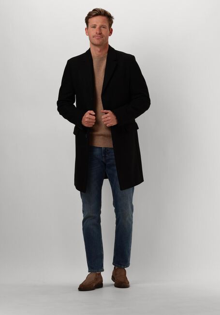 Schwarze HUGO Mäntel MIGOR2441 - large