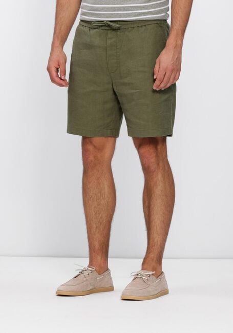 Gr&uuml;ne TOMMY HILFIGER Kurze Hose DOVER 8 PO SORONA LINEN 2/2 - large