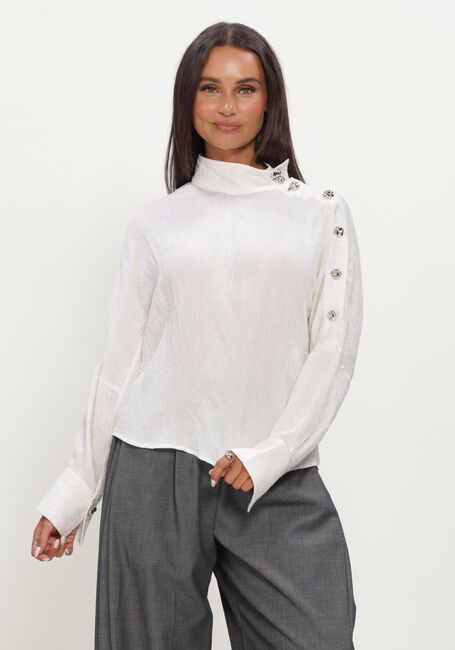 Wei&szlig;e CO'COUTURE Blusen CAMELLOCC ASYM BUTTON BLOUSE - large