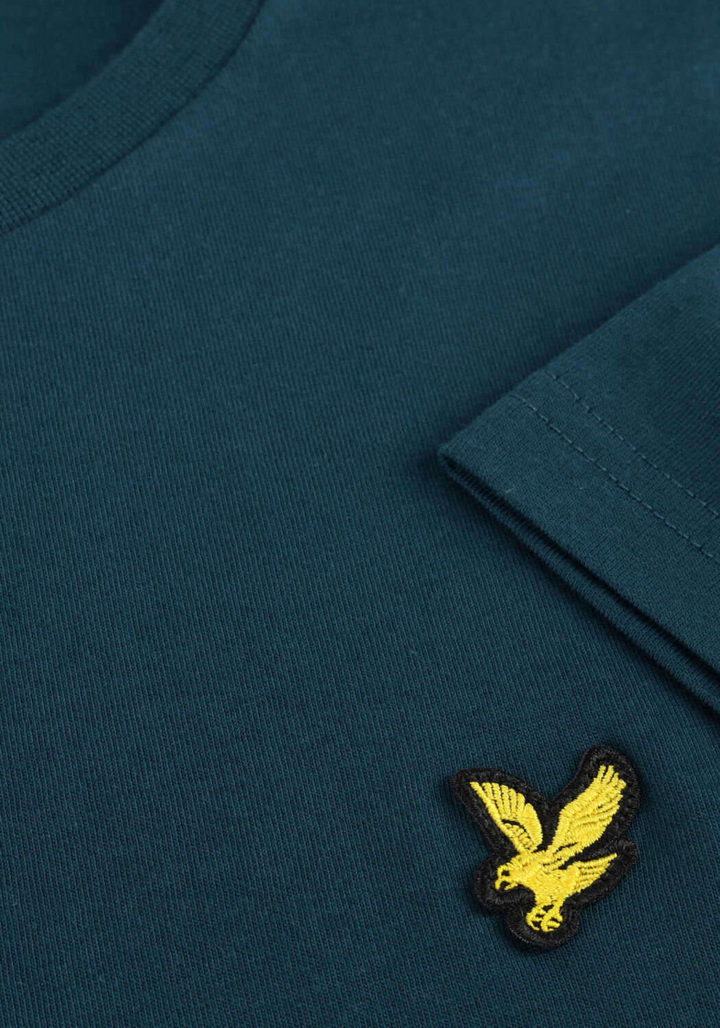 Blaue LYLE & SCOTT T-shirt PLAIN T-SHIRT - large