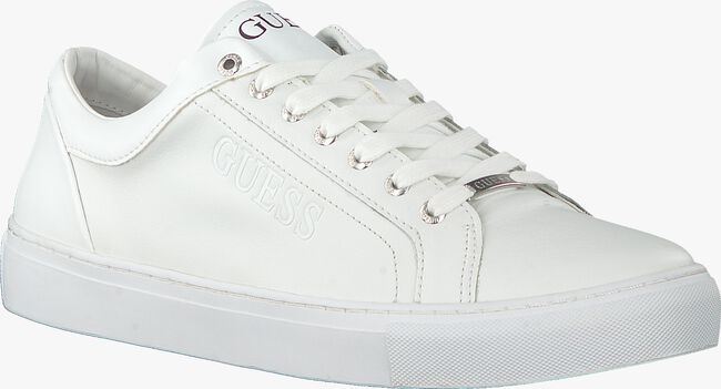 Weiße GUESS Sneaker low LUISS - large