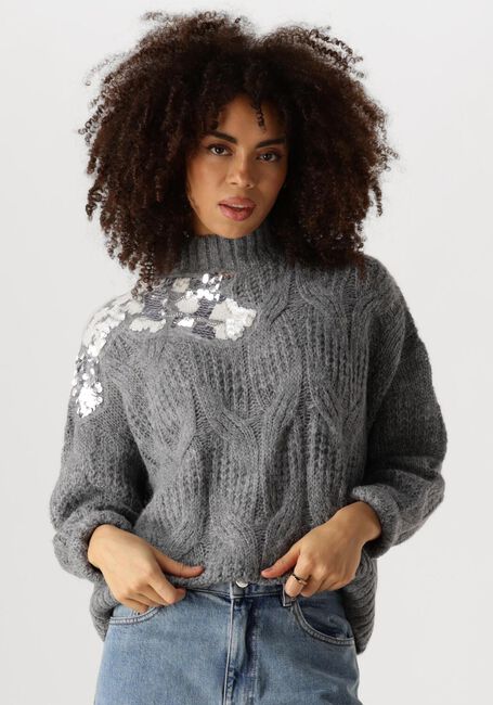 Graue LIU JO Pullover MAGLIA CHIUSA M/L - large