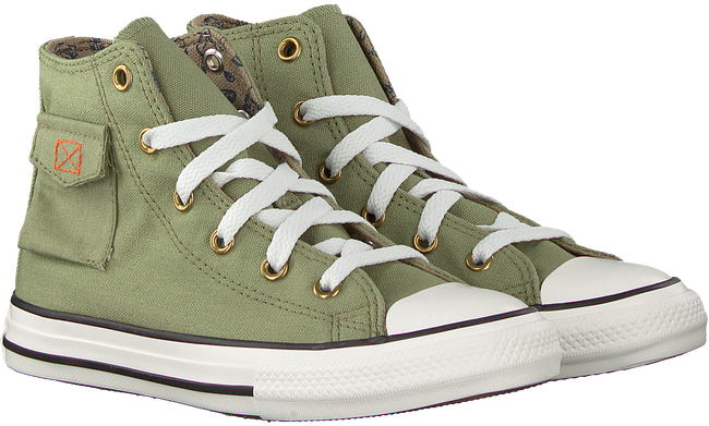 Grüne chucks clearance