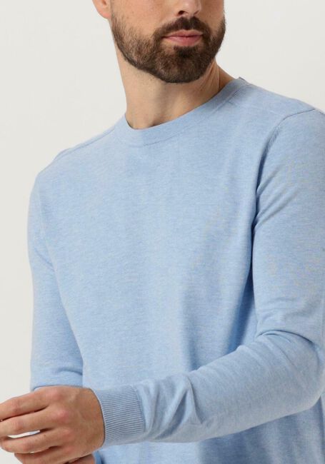 Hellblau SELECTED HOMME Pullover SLHBERG CREW NECK NOOS - large