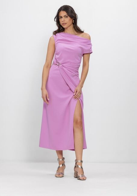 Lila FREEBIRD Maxikleid F-JER-PES-CREPE-26-1 - large