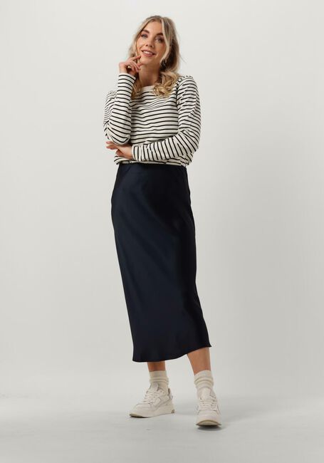 Dunkelblau NEO NOIR Maxirock BOVARY SKIRT - large