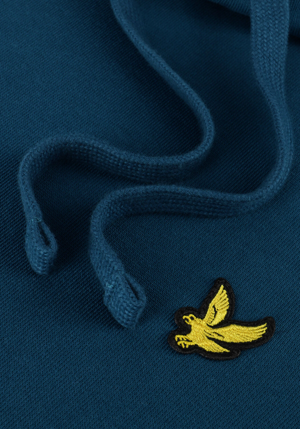Blaue LYLE & SCOTT Pullover & Cardigans PULLOVER HOODIE - large