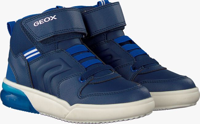 Blaue GEOX Sneaker high J949YC - large