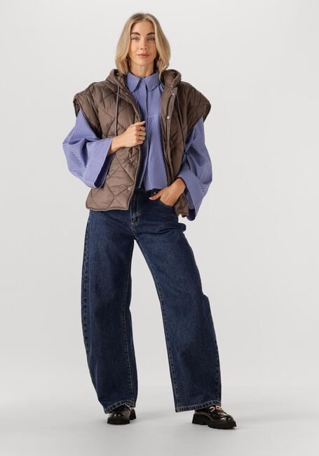 Blaue EST'SEVEN Blusen ANNABETH BLOUSE - large