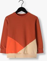 Orangene CARLIJNQ Pullover BASICS - SWEATER COLOR BLOCK - medium