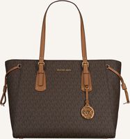 Braune MICHAEL KORS Handtasche MD MF TZ TOTE Braune MICHAEL KORS Handtasche MD MF TZ TOTE - medium