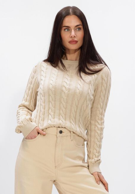 Sand MODSTR&Ouml;M Pullover SABREMD O-NECK - large