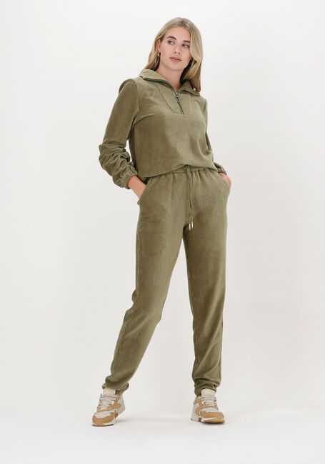 Dunkelgrün YDENCE Sweatshirt SWEATER JENKA - large