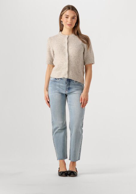 Beige MY ESSENTIAL WARDROBE Strickjacke ELLIEMW KNIT CARDIGAN SS - large