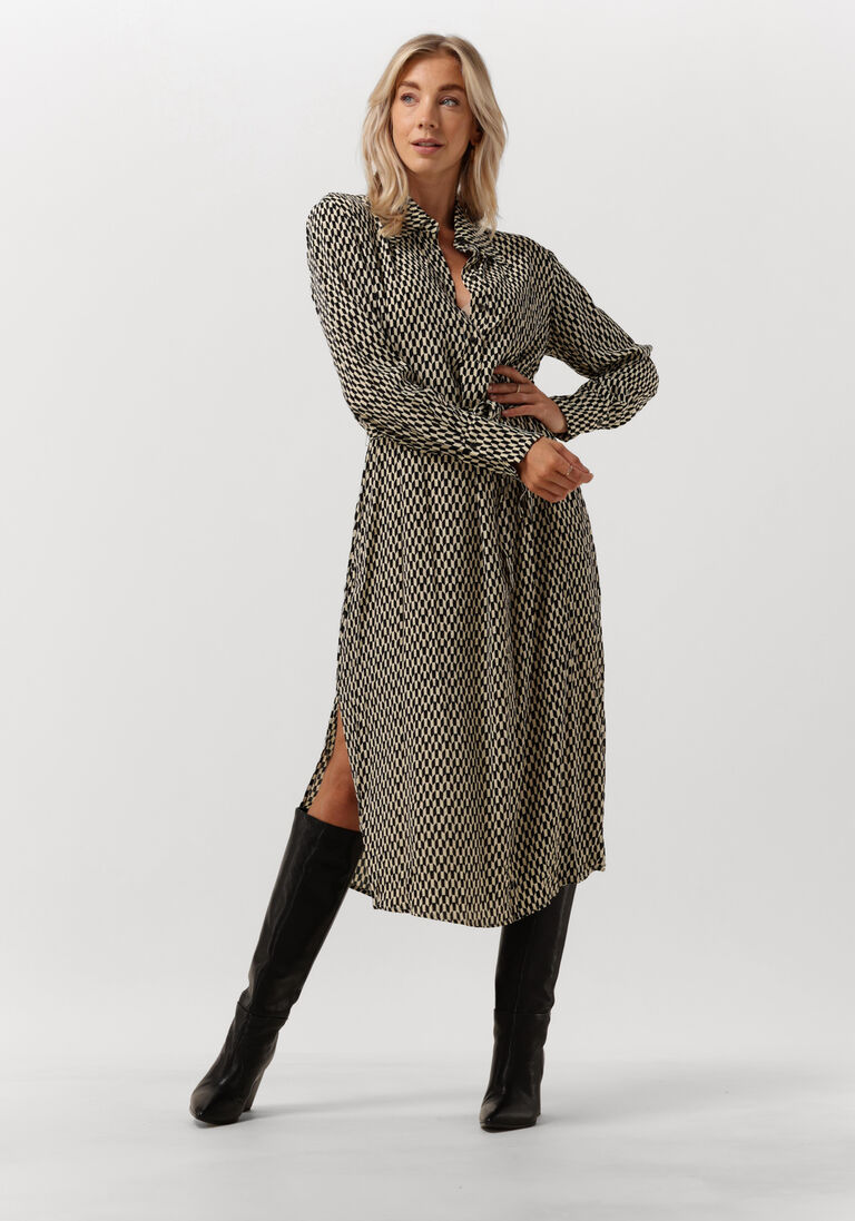braune minus minikleid lasina shirtdress 3