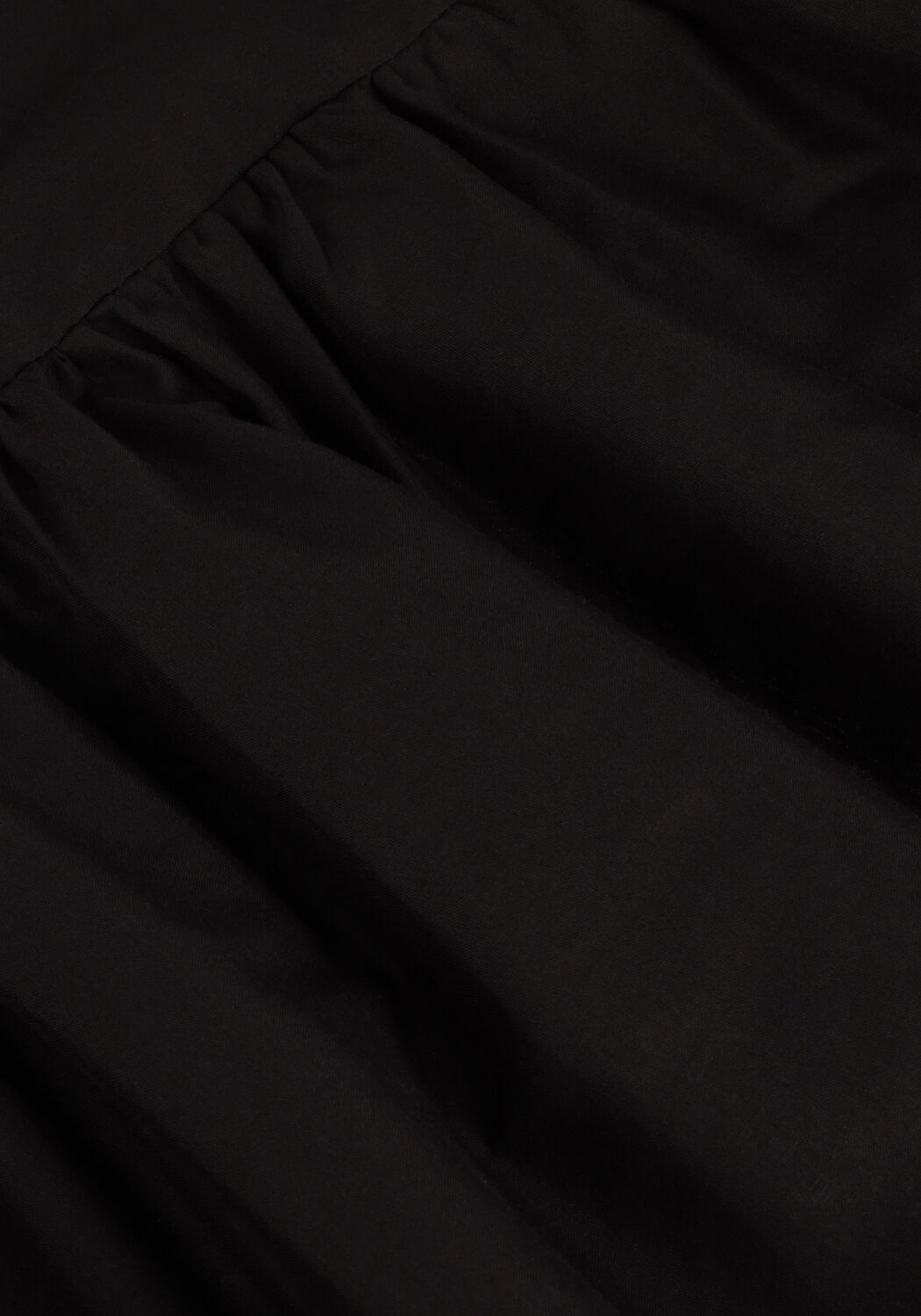 Schwarze VANESSA BRUNO Maxirock ASTREE - large