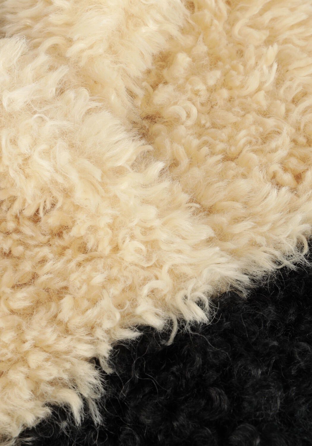 Beige STAND STUDIO Teddy-Jacke JUBEL JACKET - large