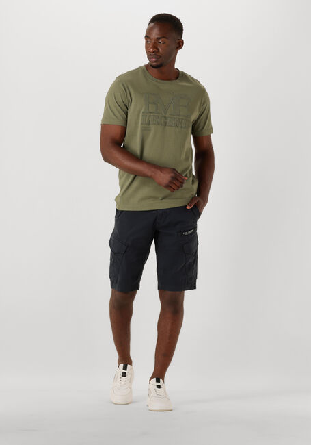 Dunkelblau PME LEGEND Kurze Hose NORDROP CARGO SHORTS - large