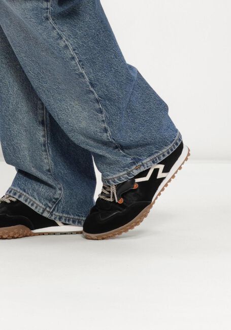 Schwarze GIO+ Sneaker Low CIELO - large