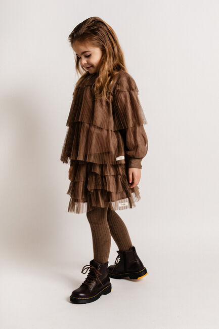 Braune BAJE STUDIO Blusen MEYRIN - large