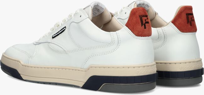 Weiße FLORIS VAN BOMMEL Sneaker low SFM-10115-01 - large