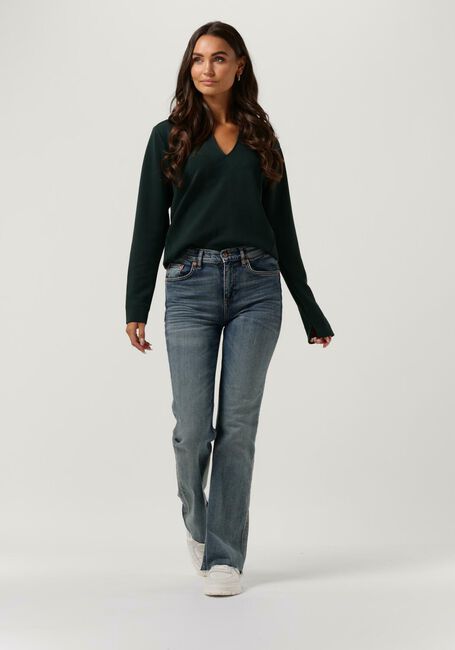 Grüne SIMPLE Tops & T-shirts MADDY JER-MODAL-22-3 - large